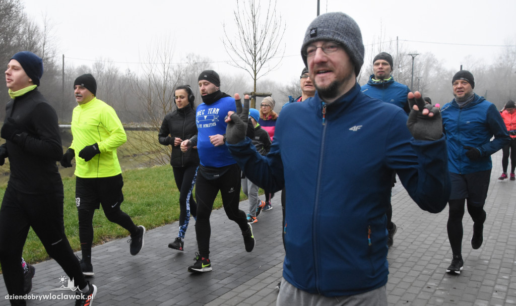 Walentynkowy parkrun na Słodowie