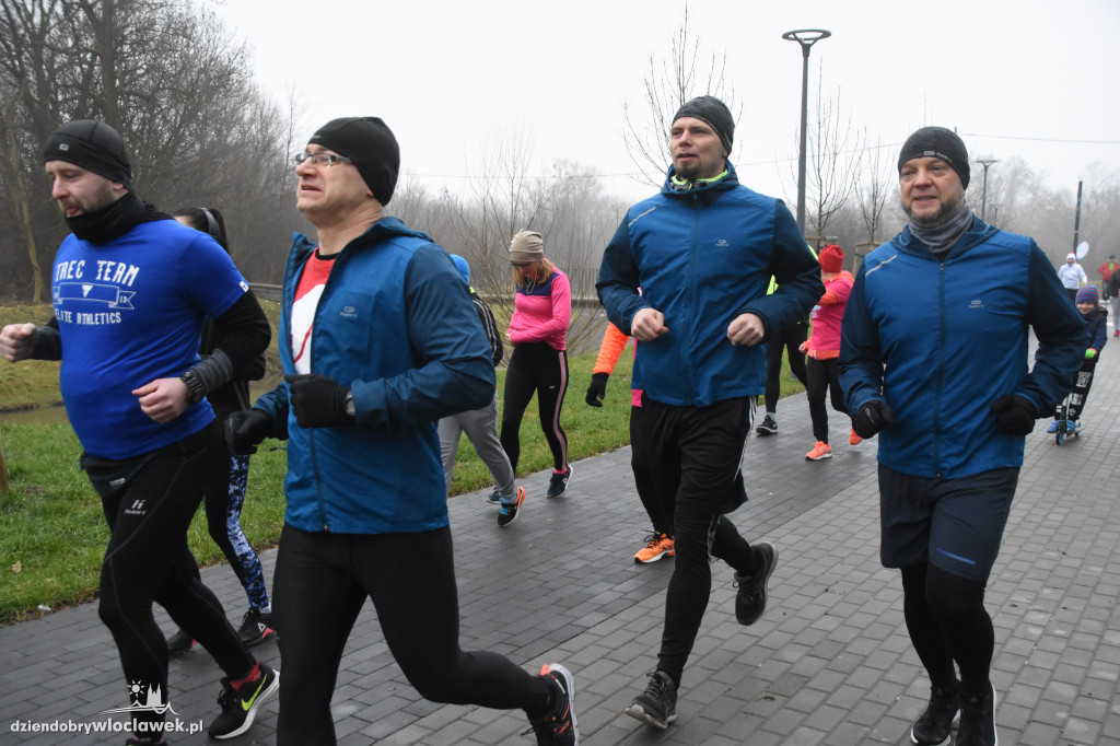 Walentynkowy parkrun na Słodowie