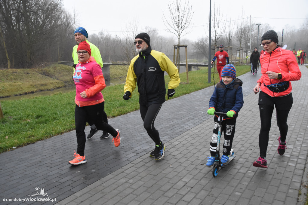Walentynkowy parkrun na Słodowie