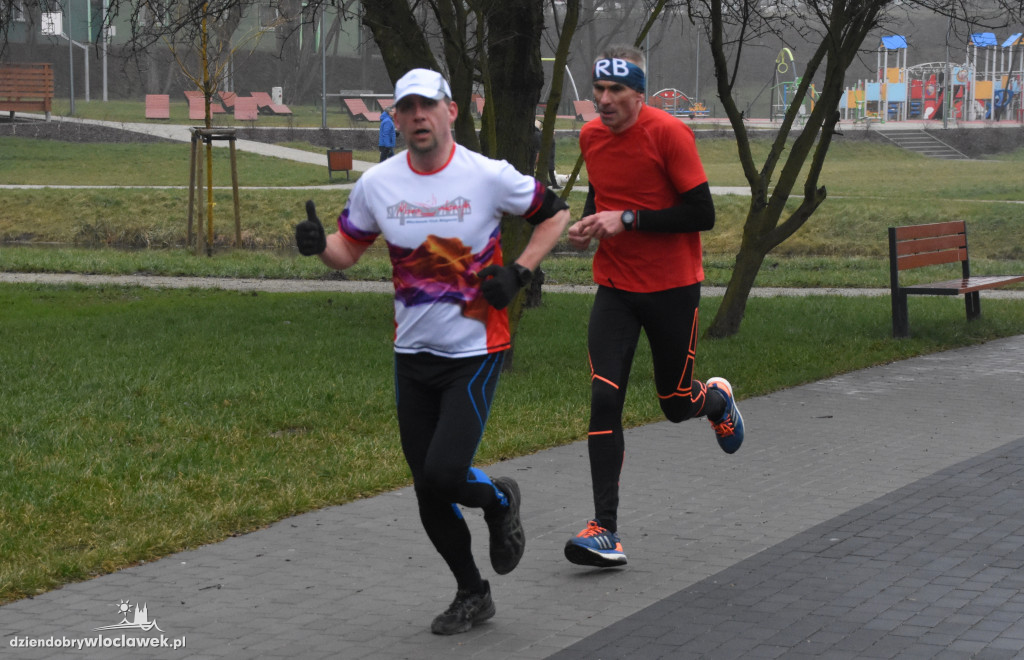 Walentynkowy parkrun na Słodowie