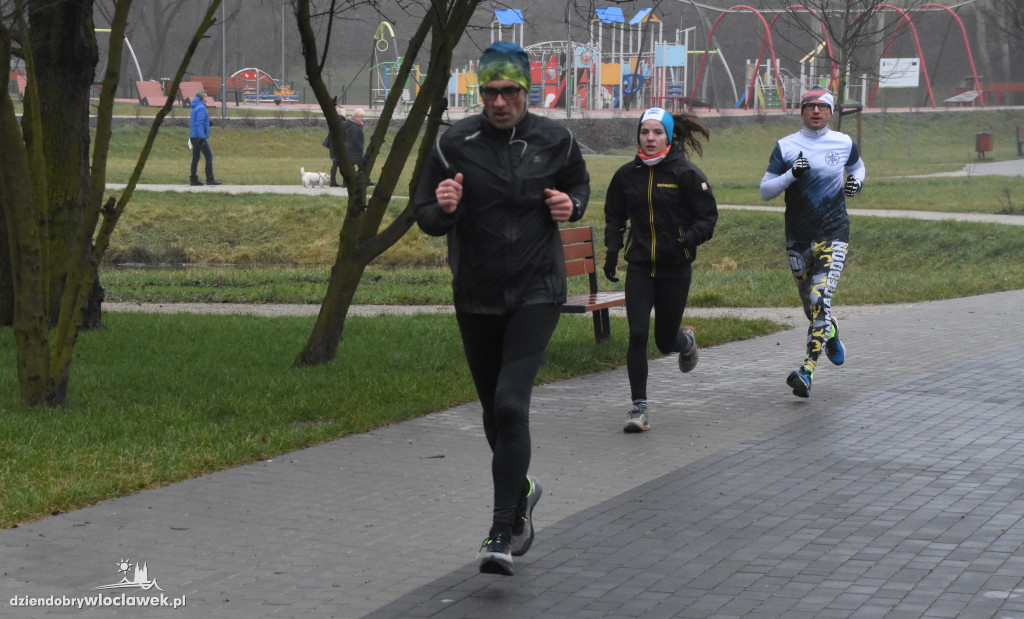 Walentynkowy parkrun na Słodowie