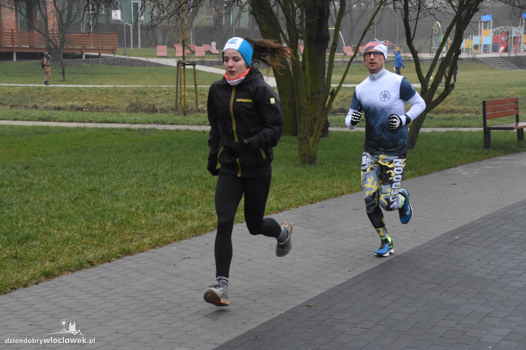 Walentynkowy parkrun na Słodowie