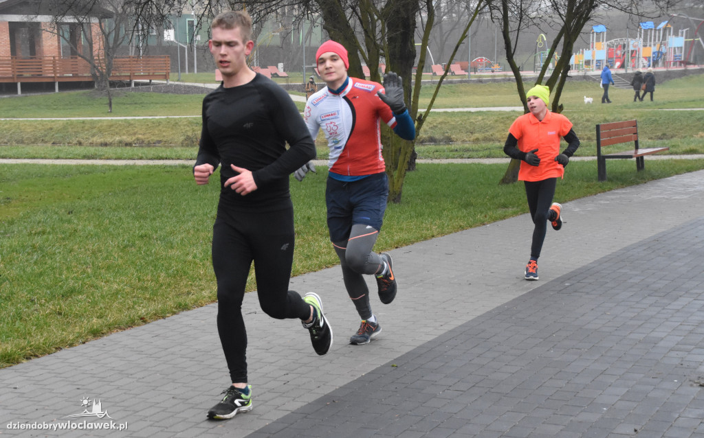Walentynkowy parkrun na Słodowie