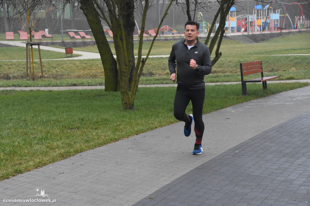 Walentynkowy parkrun na Słodowie