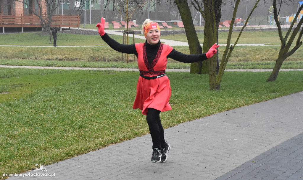 Walentynkowy parkrun na Słodowie