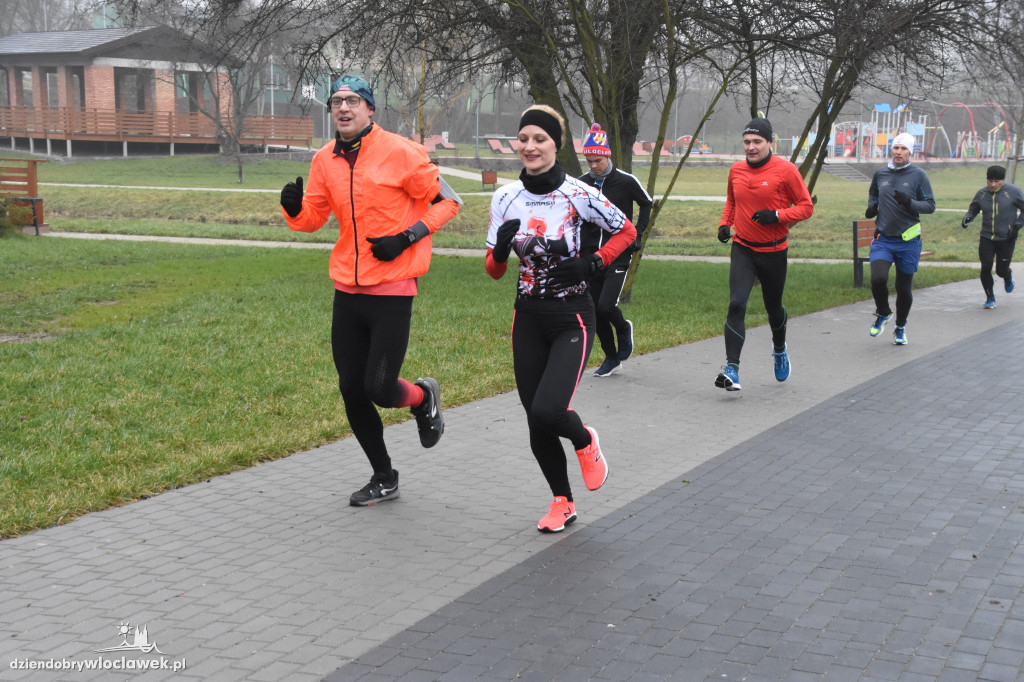 Walentynkowy parkrun na Słodowie