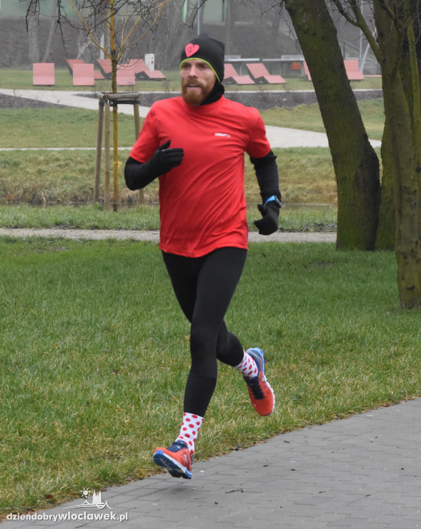 Walentynkowy parkrun na Słodowie