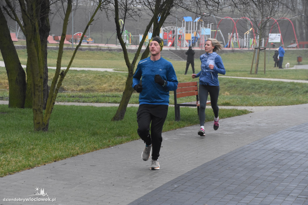 Walentynkowy parkrun na Słodowie