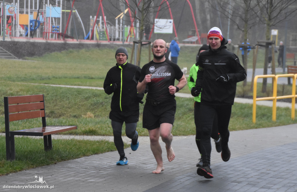 Walentynkowy parkrun na Słodowie