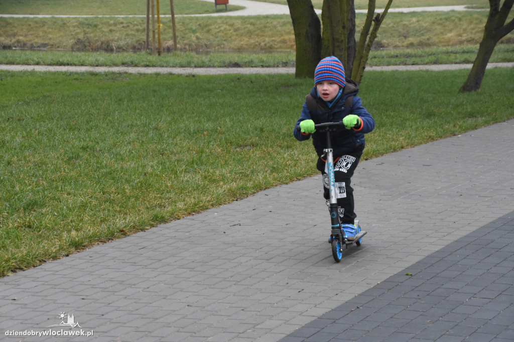Walentynkowy parkrun na Słodowie