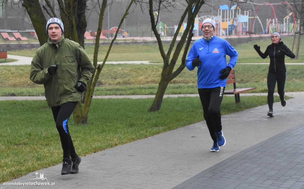 Walentynkowy parkrun na Słodowie