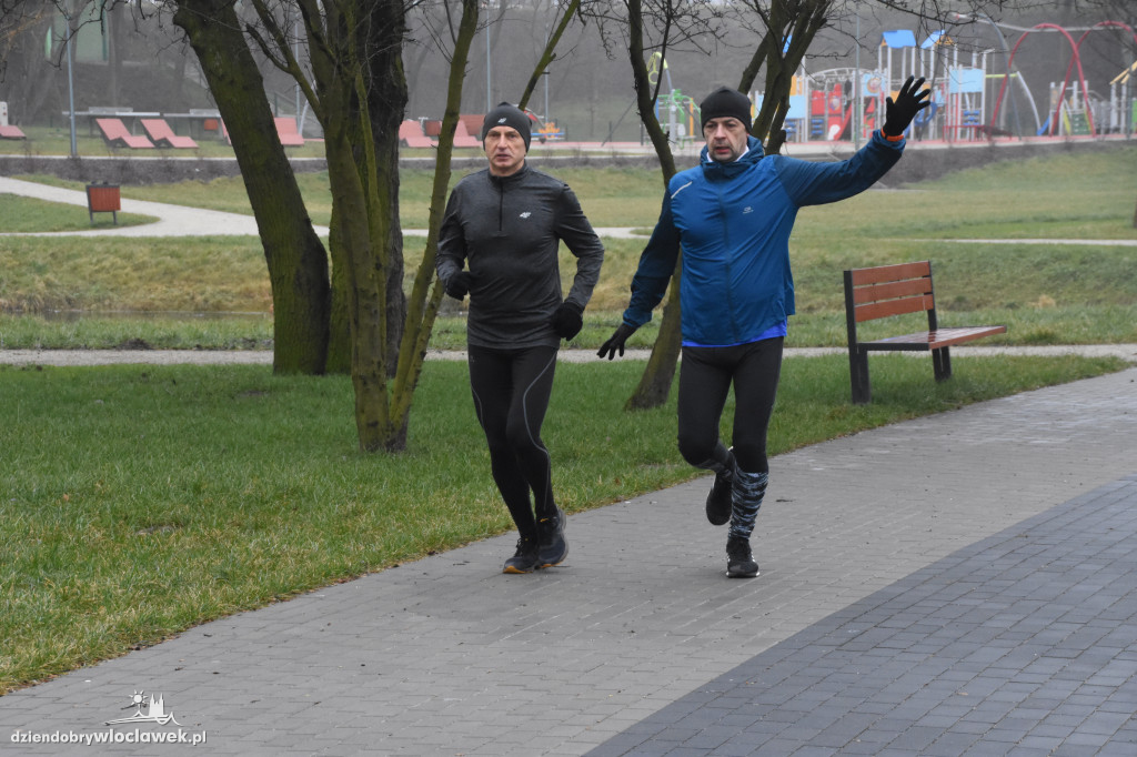 Walentynkowy parkrun na Słodowie