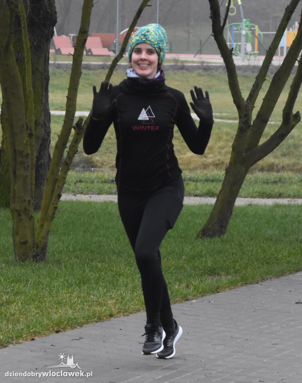 Walentynkowy parkrun na Słodowie