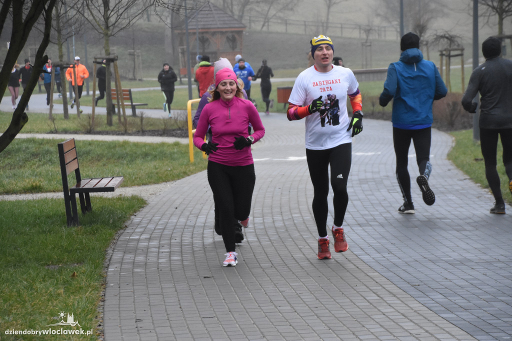 Walentynkowy parkrun na Słodowie
