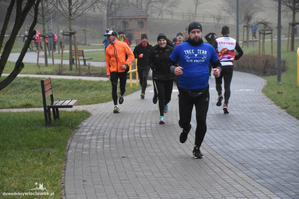 Walentynkowy parkrun na Słodowie