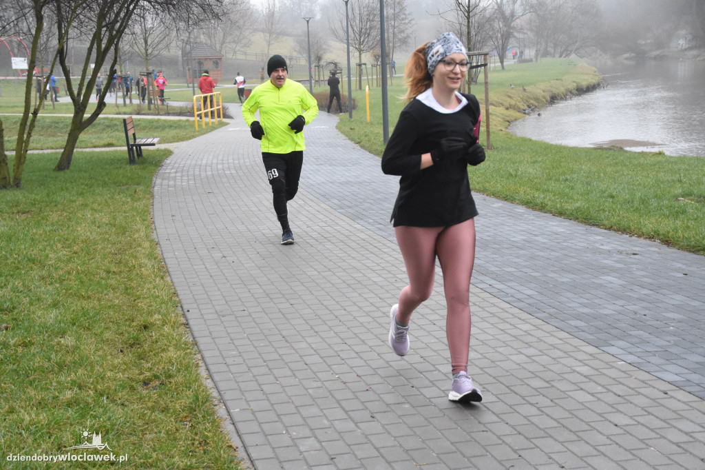 Walentynkowy parkrun na Słodowie