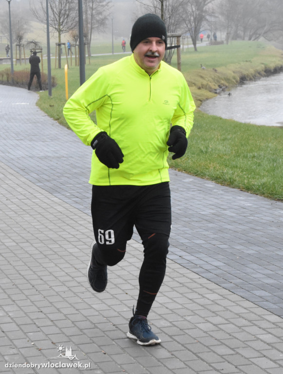 Walentynkowy parkrun na Słodowie