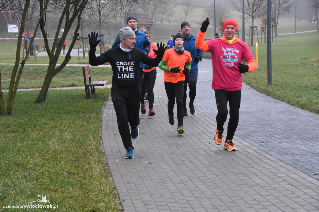 Walentynkowy parkrun na Słodowie