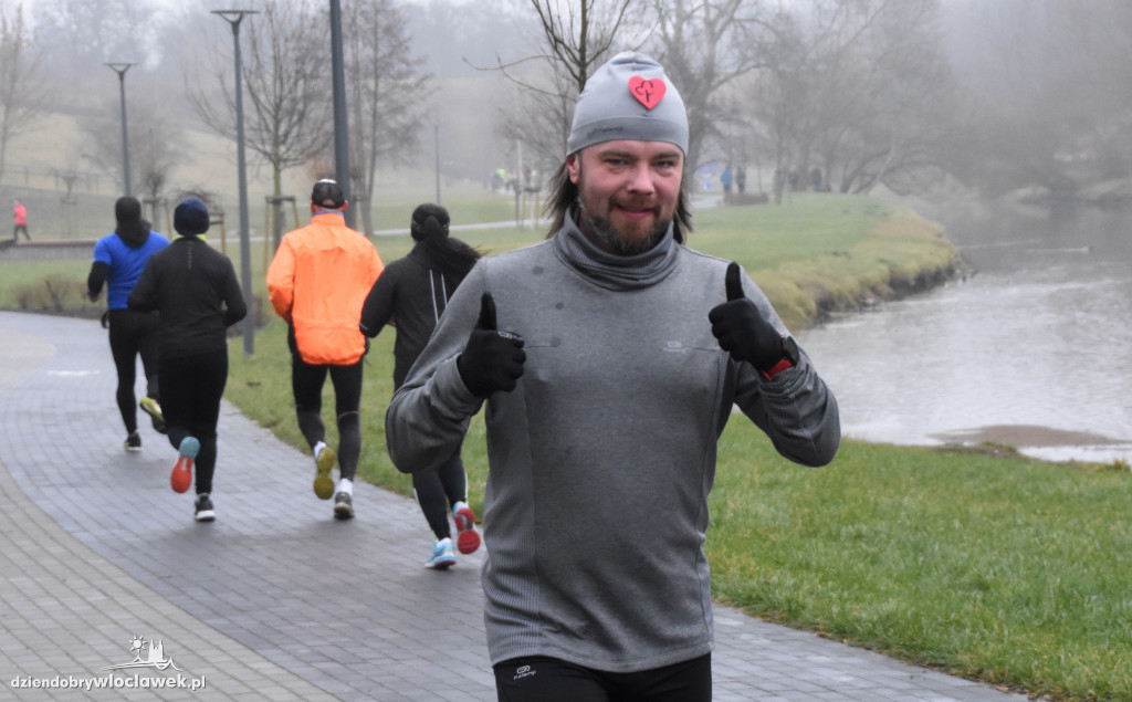 Walentynkowy parkrun na Słodowie