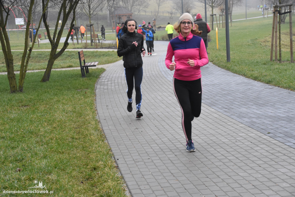 Walentynkowy parkrun na Słodowie