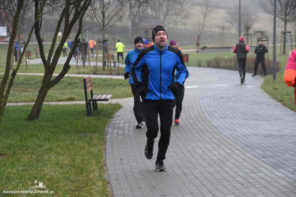 Walentynkowy parkrun na Słodowie