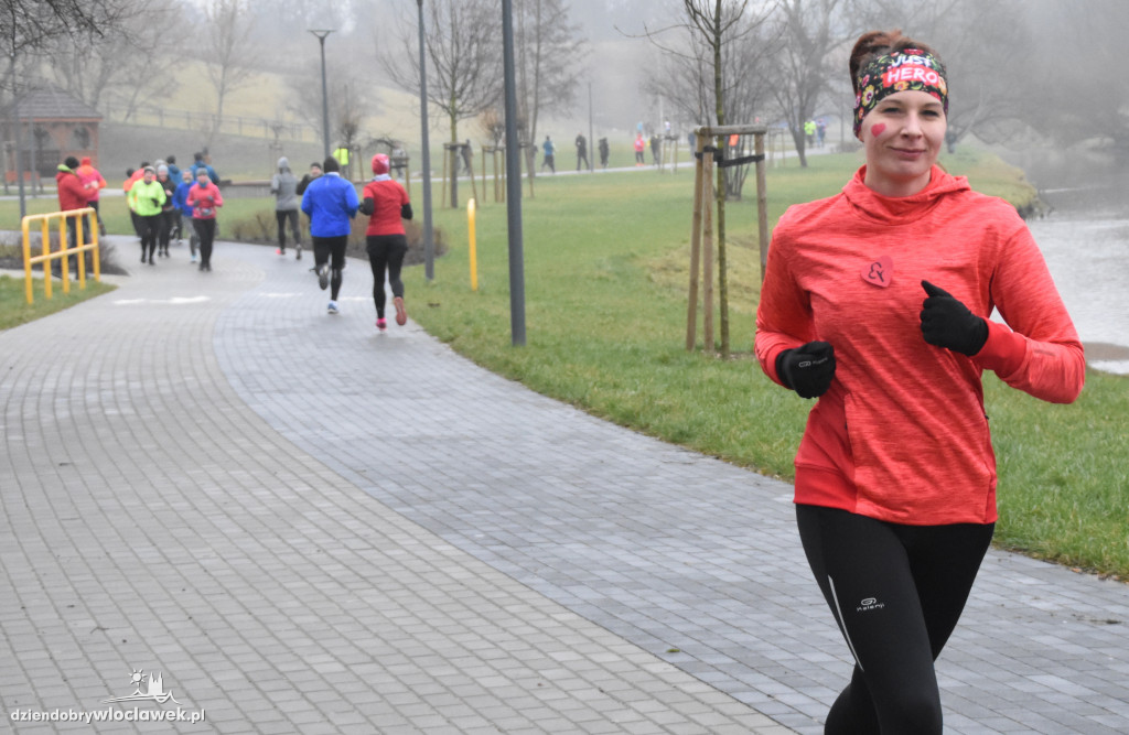 Walentynkowy parkrun na Słodowie