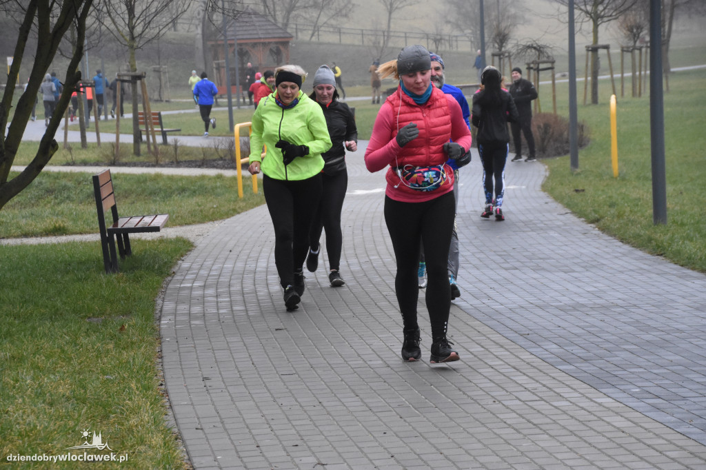 Walentynkowy parkrun na Słodowie