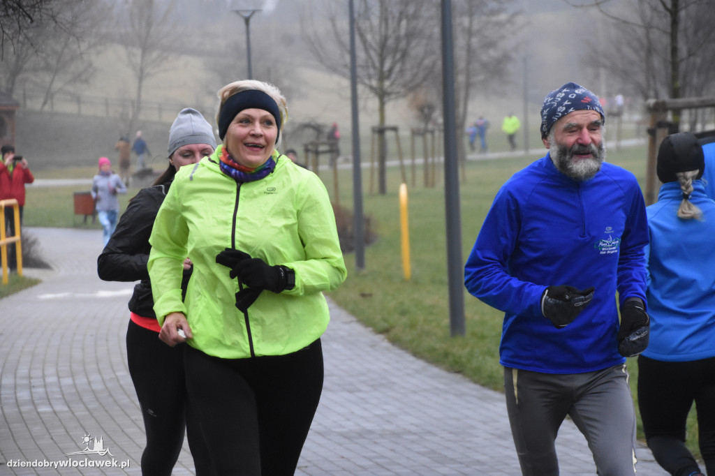 Walentynkowy parkrun na Słodowie