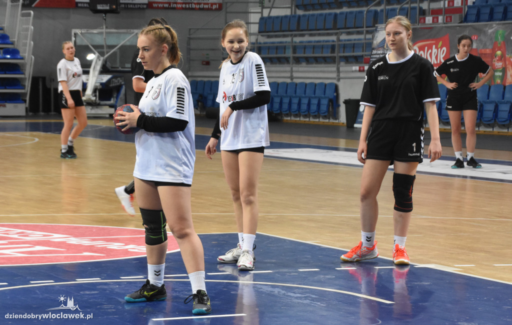Turniej piłki ręcznej: Junak LeaderTech - DAP Toruń