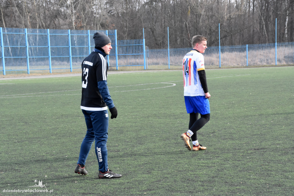 Mecz kontrolny: Włocłavia - Lubienianka Lubień Kuj.