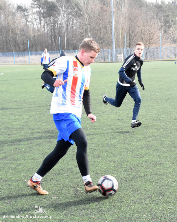 Mecz kontrolny: Włocłavia - Lubienianka Lubień Kuj.