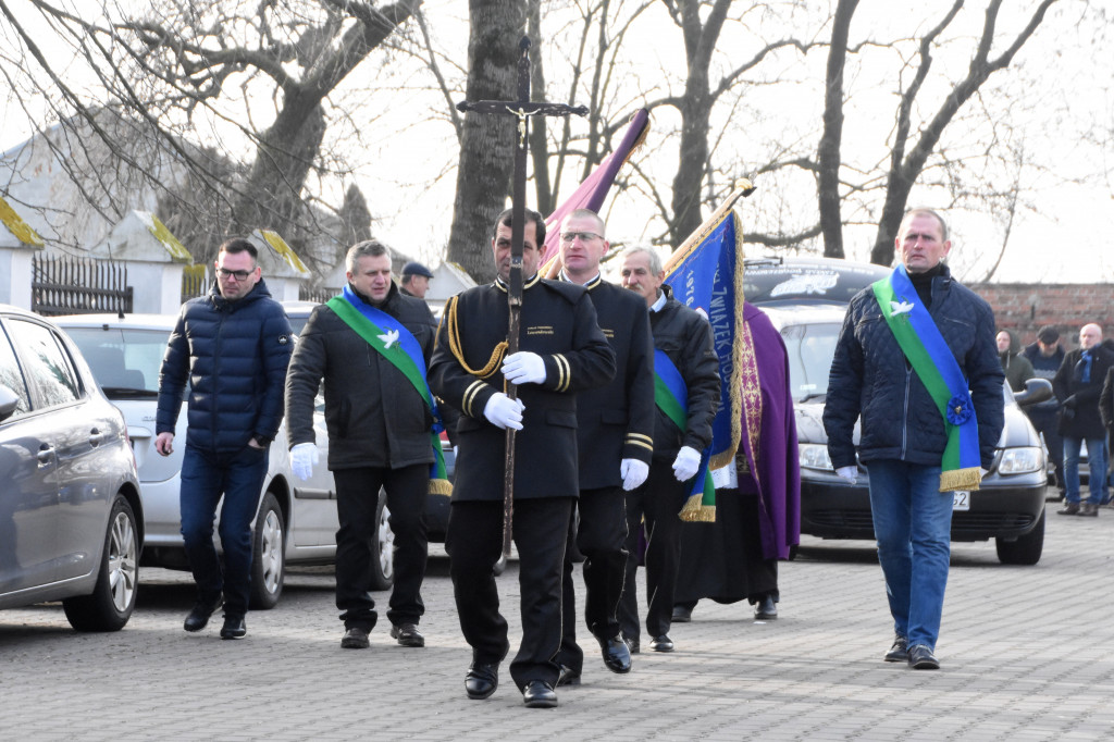 Pogrzeb Krzysztofa Michałowskiego