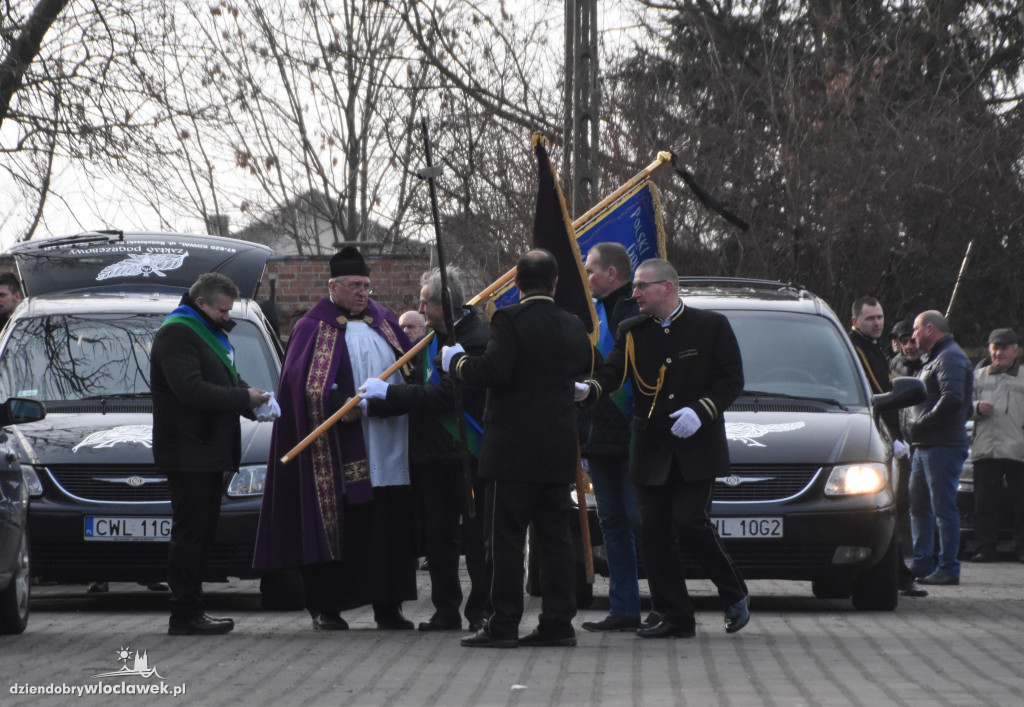 Pogrzeb Krzysztofa Michałowskiego