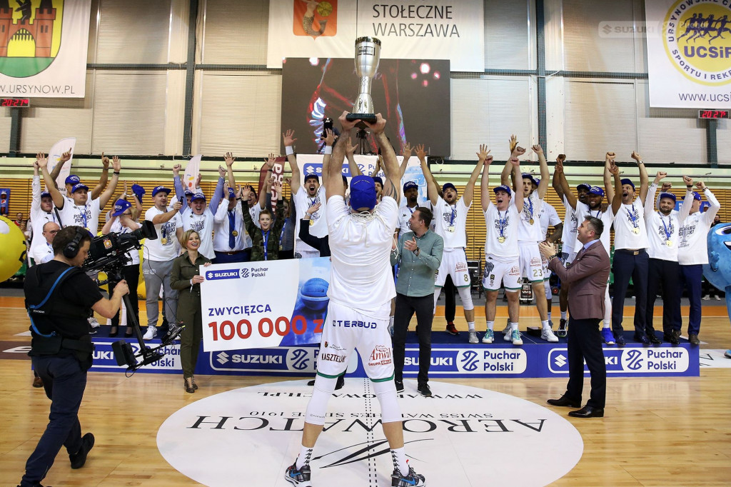 Anwil wygrał Suzuki Puchar Polski