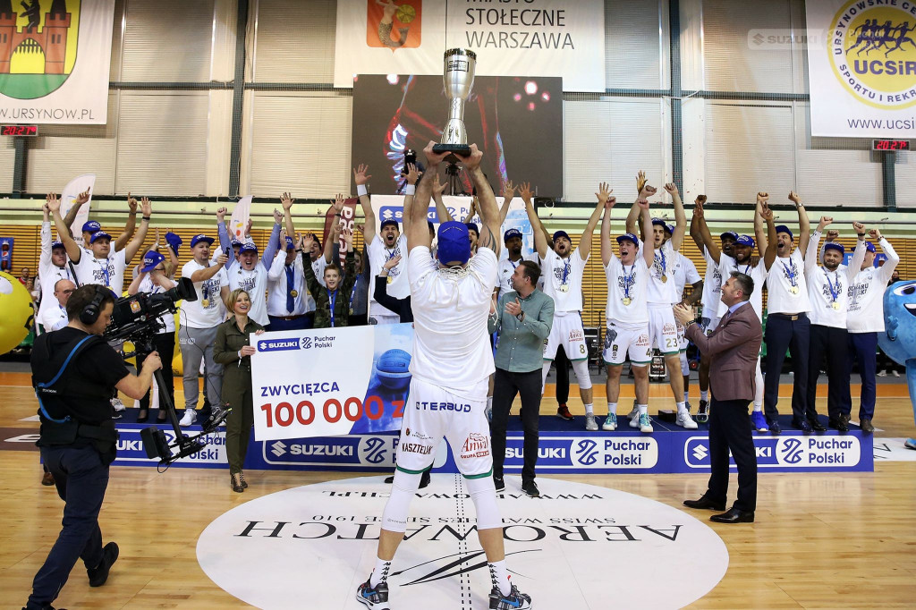 Anwil wygrał Suzuki Puchar Polski
