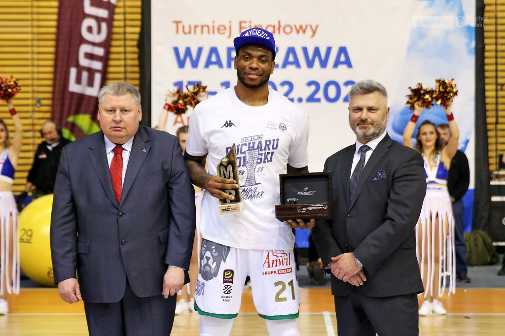 Anwil wygrał Suzuki Puchar Polski