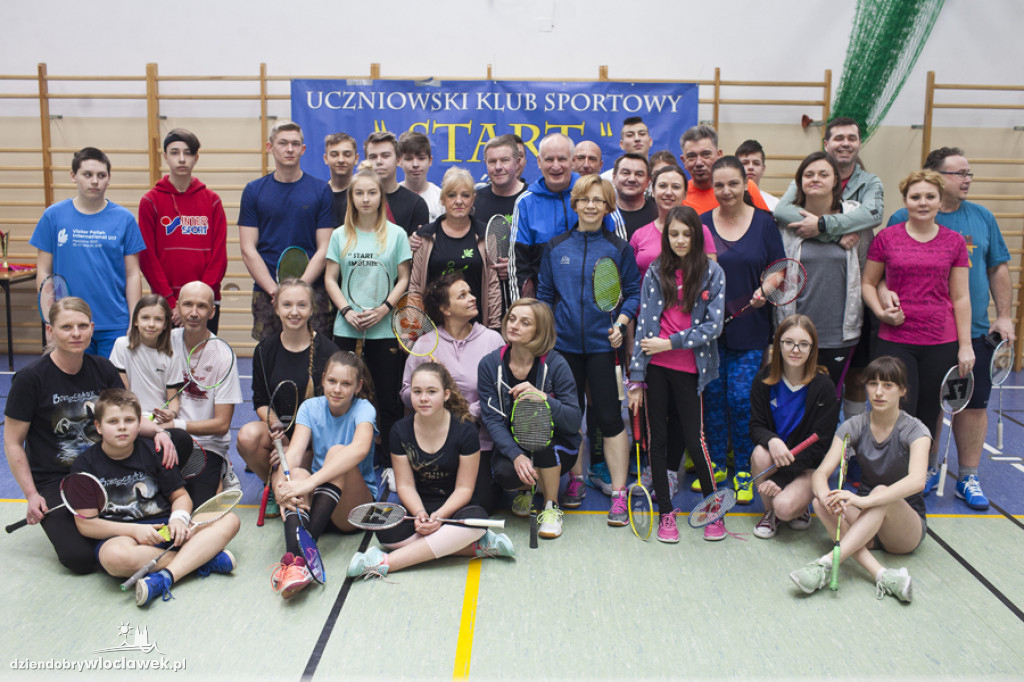 Walentynkowy Turniej Badmintona
