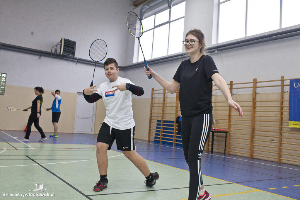 Walentynkowy Turniej Badmintona