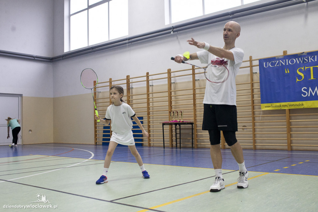 Walentynkowy Turniej Badmintona