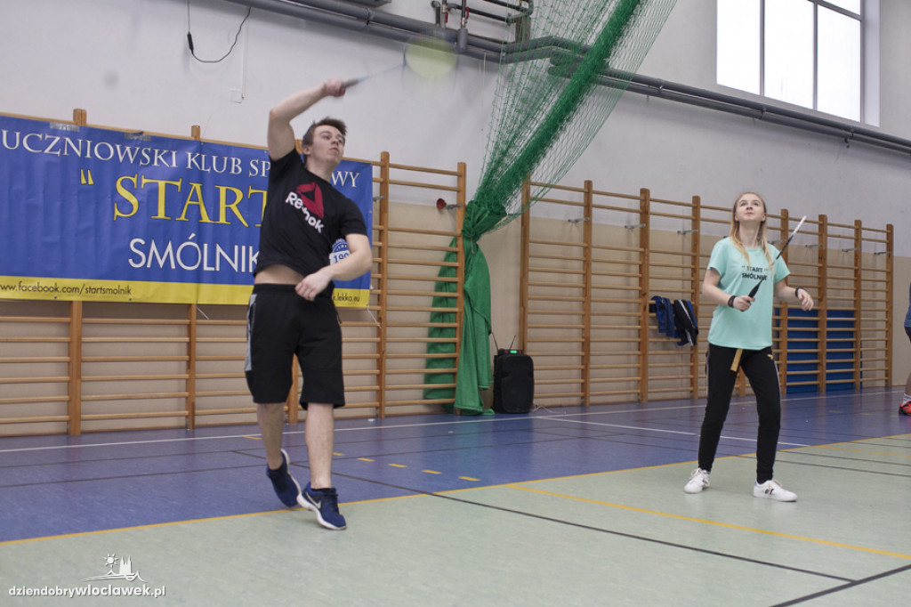 Walentynkowy Turniej Badmintona