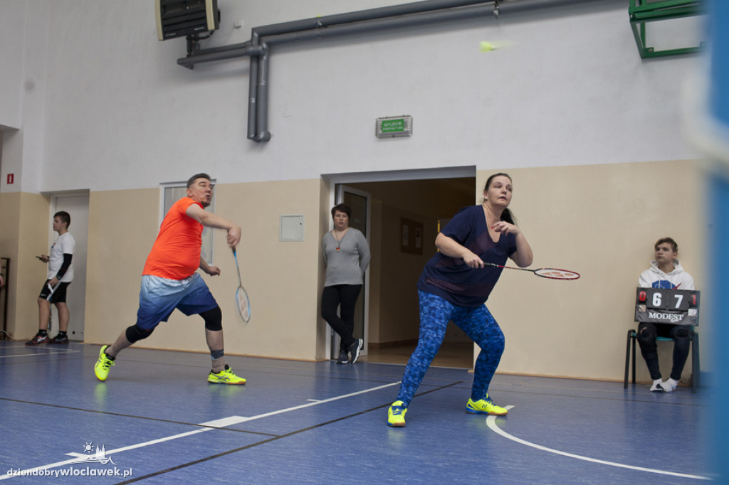 Walentynkowy Turniej Badmintona