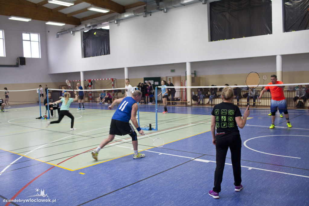 Walentynkowy Turniej Badmintona