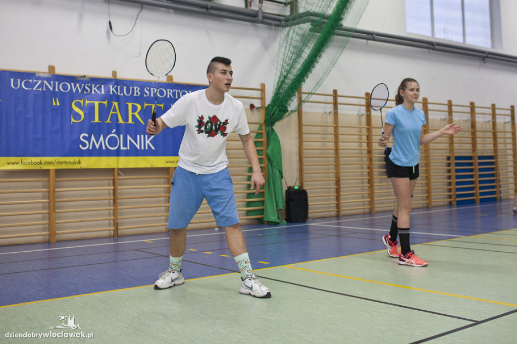 Walentynkowy Turniej Badmintona