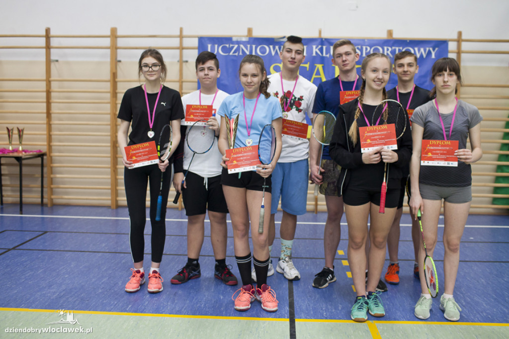 Walentynkowy Turniej Badmintona