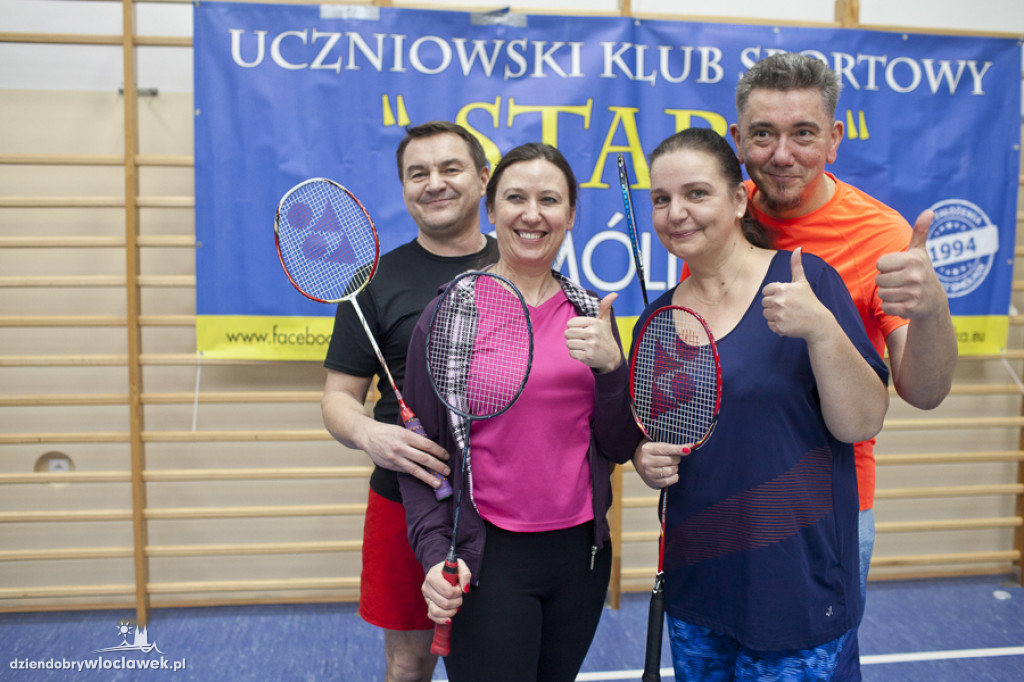 Walentynkowy Turniej Badmintona