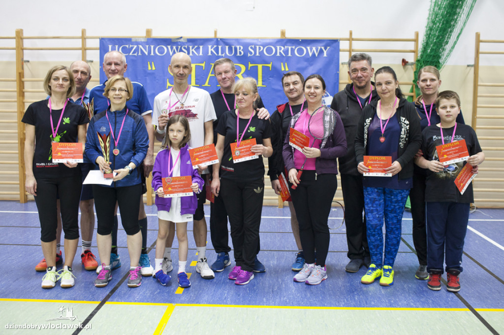 Walentynkowy Turniej Badmintona