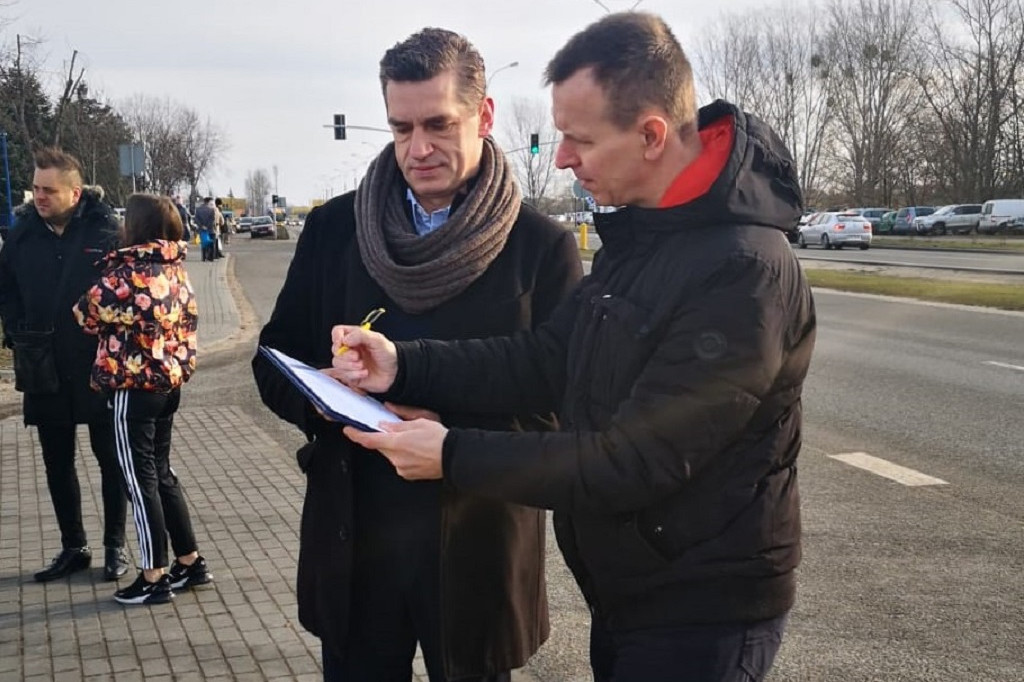 Zbierali podpisy poparcia dla Kidawy-Błońskiej