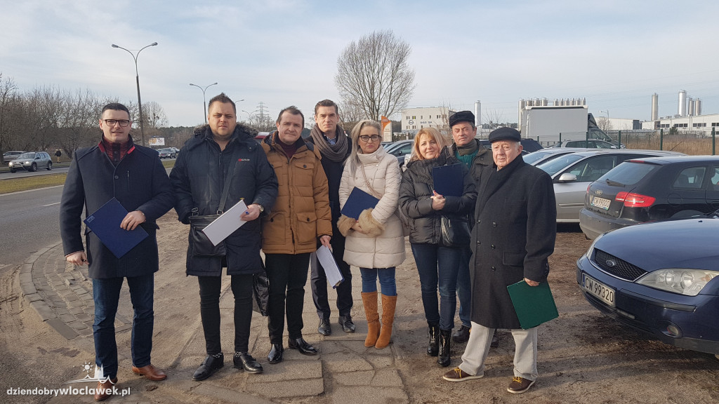 Zbierali podpisy poparcia dla Kidawy-Błońskiej