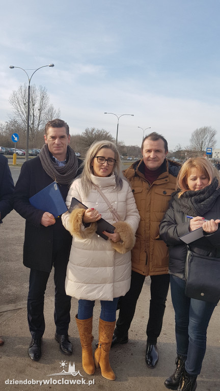 Zbierali podpisy poparcia dla Kidawy-Błońskiej