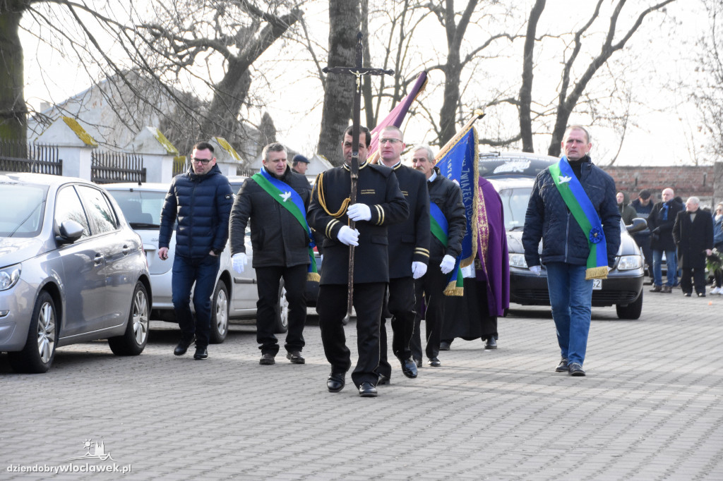 Pogrzeb Krzysztofa Michałowskiego